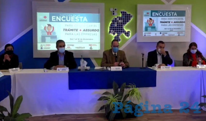 Alejandro Enríquez Suárez del Real, presidente de la Confederación Patronal de la República Mexicana (Coparmex) en Zacatecas (Foto: Cortesía )