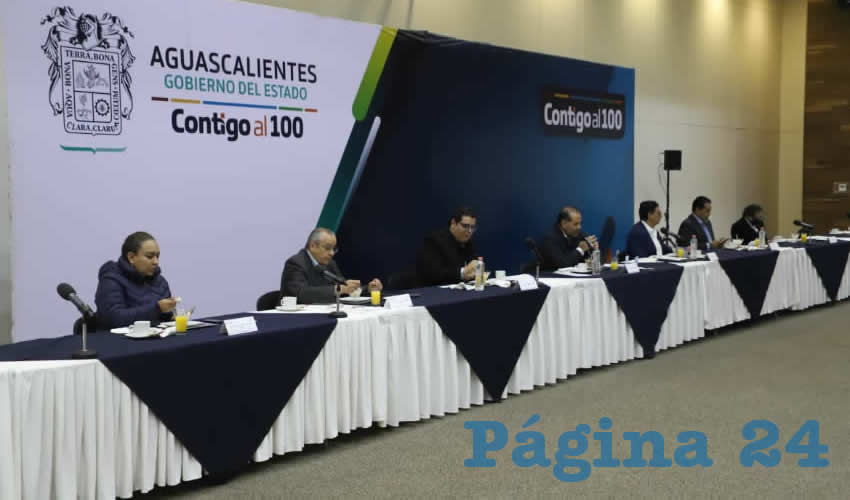Los legisladores expusieron al gobernador sus puntos de vista sobre la situación económica a la que se enfrentará el estado durante el próximo año
