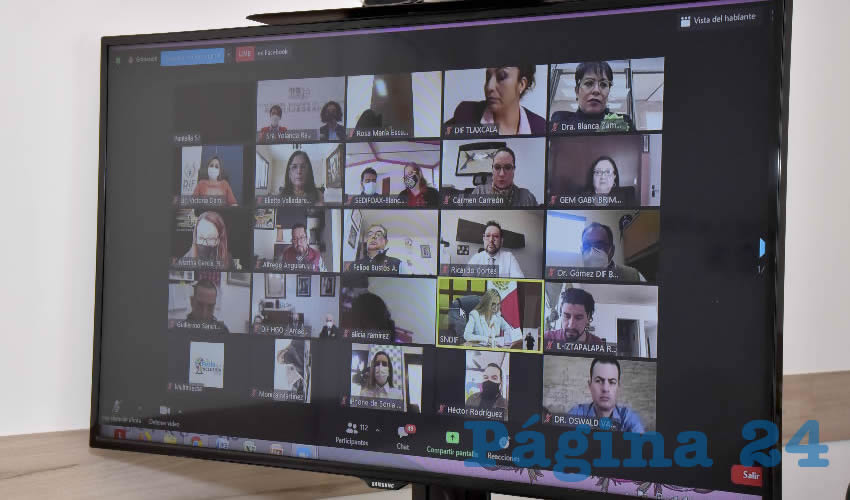 Estos encuentros son importantes para visibilizar los problemas a los cuales se enfrentan las personas con discapacidad