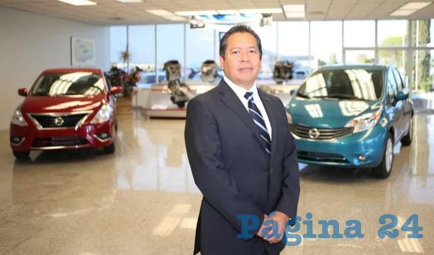 Armando Ávila Moreno se desempeñaba como vicepresidente de Manufactura de Nissan Mexicana en Aguascalientes (Foto: Nissan)