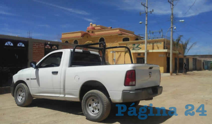 El arribo de la policía ministerial