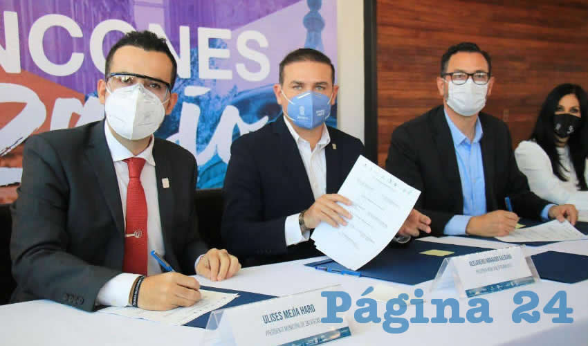 Este convenio tiene la finalidad de unir esfuerzos entre las tres ciudades para reactivar el turismo ante la nueva normalidad acogida por la contingencia sanitaria de Coronavirus, ya que el Sector Turístico ha sido uno de los sectores más afectados durante la pandemia (Foto: Cortesía)