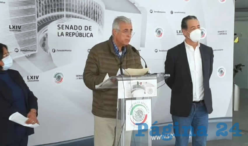 José Narro Céspedes, senador de la República (Foto Cortesía)