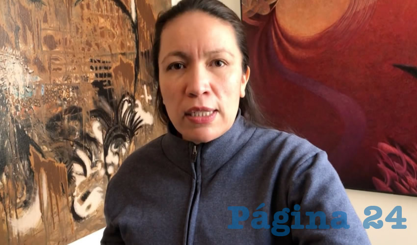 Argelia Estrada Lazarín, directora del Sistema Estatal de Museos del Instituto Zacatecano de Cultura (IZC) Ramón López Velarde (Fotos Cortesía)