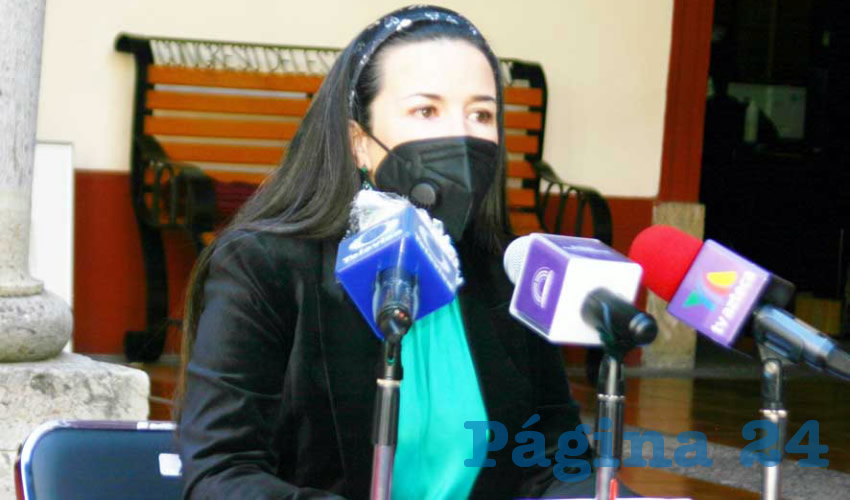 “Esos lineamientos de paridad nos dejan en condición de vulnerabilidad a las mujeres (…). Nos queda como un mal sabor de boca, las mujeres pueden ganar las elecciones”, señaló Mirza Flores, legisladora por MC/Fotos: Archivo Página 24
