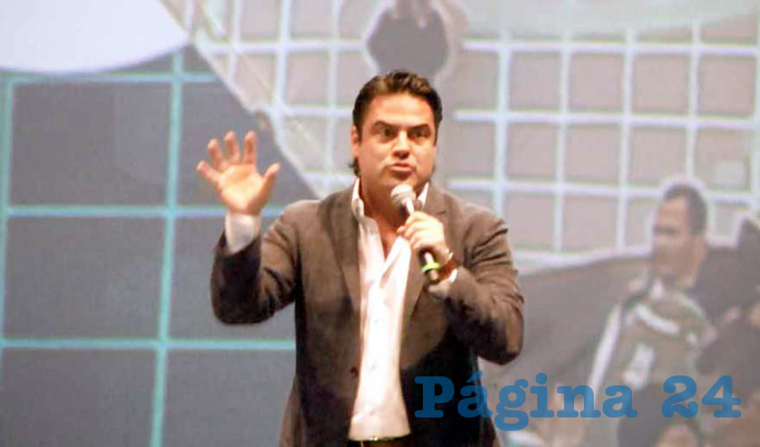 Aristóteles Sandoval dijo que viene “con ideas firmes y muy claras, y (como) un militante que va a apoyar a una organización, a mi partido político, y a los candidatos que creemos que coinciden con una agenda de futuro”, explicó/Foto: Archivo Página 24