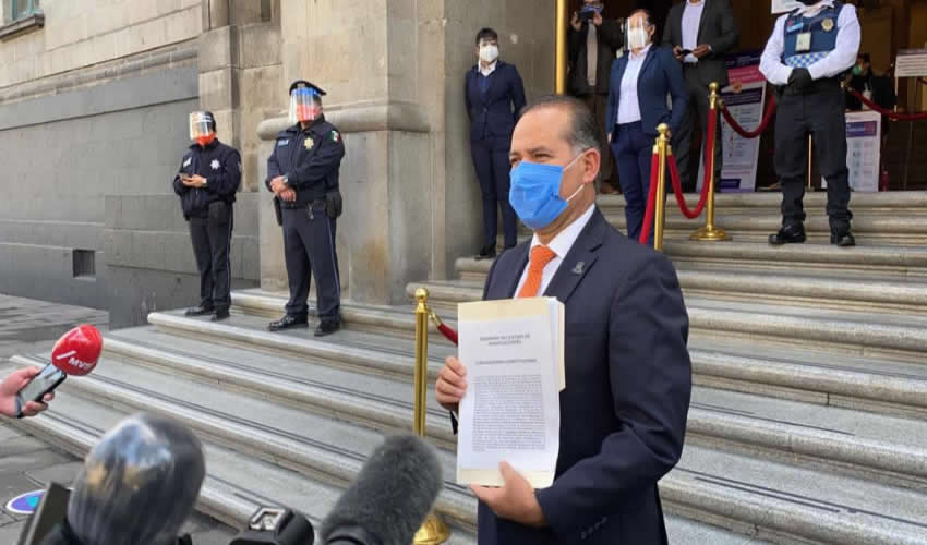 Martín Orozco Sandoval confió en que la Suprema Corte de Justicia resolverá favorablemente esta controversia protegiendo a los afectados directos
