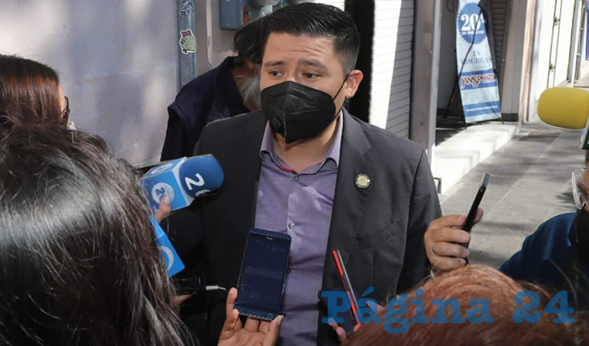 Heder Guzm&aacute;n Espejel, diputado local (Foto: Archivo)