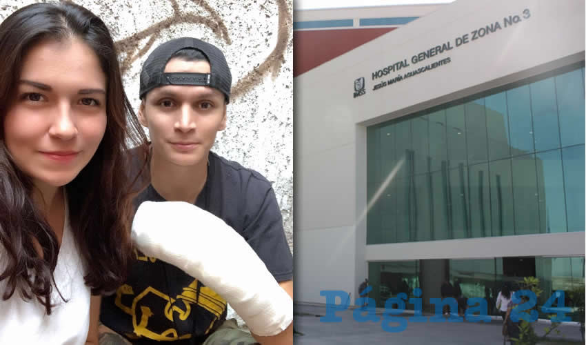 El paciente agradeci&oacute; a la instituci&oacute;n y a todo su personal que lo atendi&oacute; por el profesionalismo y disposici&oacute;n para salvar su mano