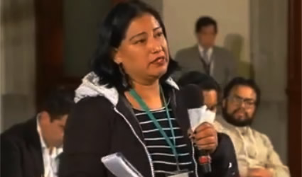 María Luisa Estrada Habla Sobre el “Terror del Gobierno de Alfaro” en la Mañanera