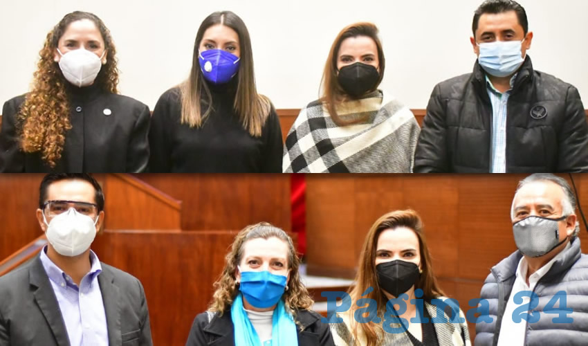 En la sesión ordinaria del Congreso del Estado fueron aprobadas por unanimidad las reformas a los artículos 108 y 111 de la Constitución Política de los Estados Unidos Mexicanos, con las que se elimina el fuero al presidente de México (Fotos: Cortesía)