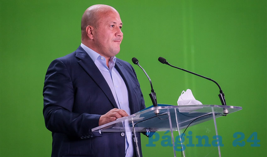 Enrique Alfaro perdió la batalla legal contra la extinción de los 109 fideicomisos aprobada por el Congreso de la Unión/Foto: Cortesía