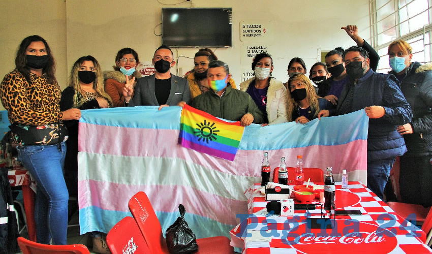 Once mujeres transexuales inician proceso para su certificaci&oacute;n (Foto: Juan Fernando Reyes Ortega)
