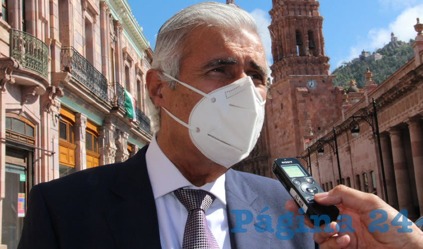 José Narro Céspedes, senador de la República por el Movimiento Regeneración Nacional (Morena) (Foto: Archivo Página 24)