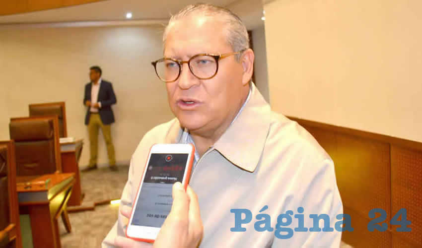 Javier Calzada Vázquez (Foto: Archivo Página 24)