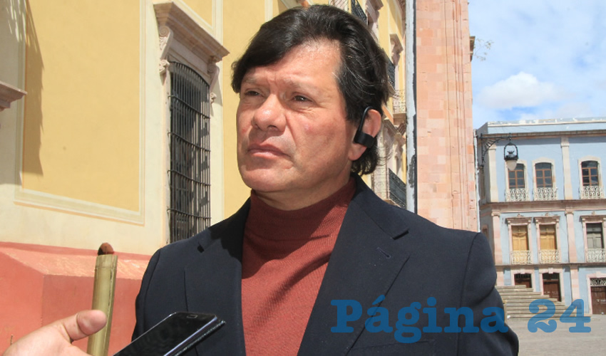 Felipe Casas Soto, prestador de servicios turísticos en el Centro Histórico (Foto: Archivo Página 24)