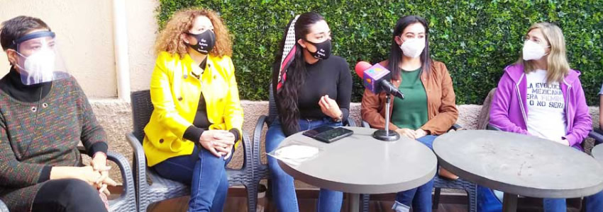 Colectivos expresaron que por la forma en que se invalidaron los lineamientos de paridad de género todavía hay riesgo de que las mujeres no puedan ir a la cabeza de los bloques para las candidaturas de cada uno de los partidos/Foto: Elizabeth Ríos Chavarría