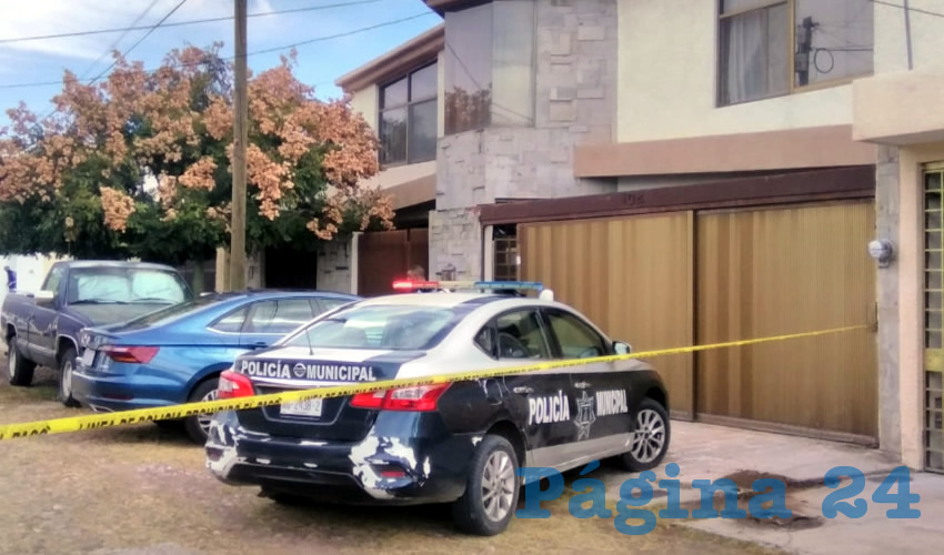 En esta mansión, situada en calle Del Pino 104, se quitó la vida José Federico de la Garza Martínez, de 51 años