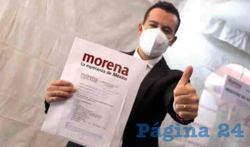 Ulises Mejía Haro reconoció además el importante respaldo de la dirigencia estatal de Morena hacia los tres aspirantes que hoy se registran en unidad, “porque eso también nos demuestra quién está del lado correcto de la historia y quienes sí queremos trabajar por este cambio verdadero; aquí no hay amiguismos, aquí no hay compadrazgos; aquí no hay imposiciones; por eso venimos en unidad, con un trabajo comprobado y un liderazgo que nos ha caracterizado para representar los destinos de este partido”