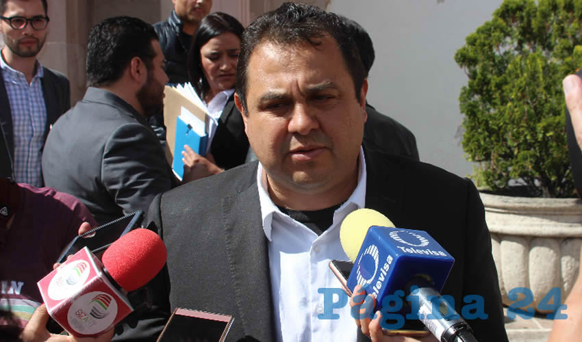 Antonio Guzmán Fernández, rector de la Benemérita Universidad Autónoma de Zacatecas (BUAZ) (Foto: Archivo Página 24)