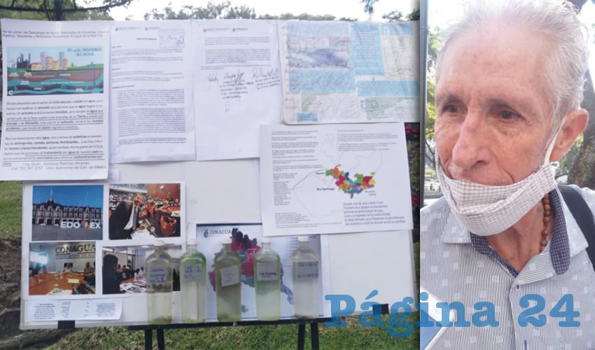 Los millones y millones de pesos que se han “invertido” en el saneamiento del río Santiago, no sólo no se han notado, sino que además, constituye parte de un trabajo que no sirve de nada al seguir contaminando la industria al cuerpo de agua/Fotos: Francisco Tapia y Cortesía