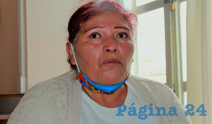 María de Lourdes Durán Ortiz (Foto: Juan Fernando Reyes Ortega)