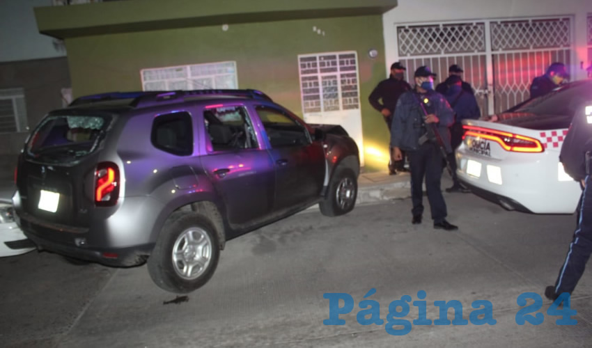 La camioneta Renault Duster gris que manejaba el beodo Cristian Alejandro &ldquo;N&rdquo; &ldquo;N&rdquo;, de 24 a&ntilde;os