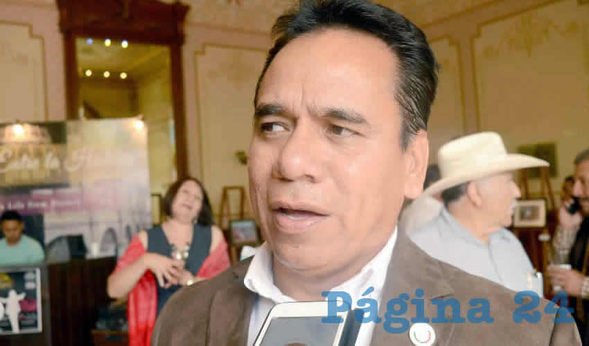 José Juan Mendoza Maldonado (Foto: Archivo Página 24)