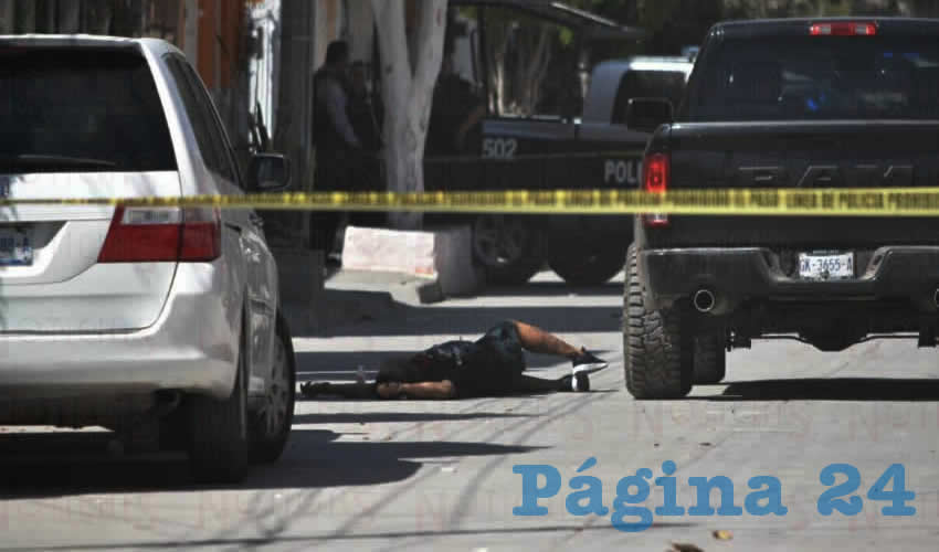 Fue la tarde ayer cuando los hoy occisos se encontraban en el exterior de un bar, en donde fueron sorprendidos por varios sicarios, los cuales les dispararon sin mayor preámbulo (Foto: ilustrativa)