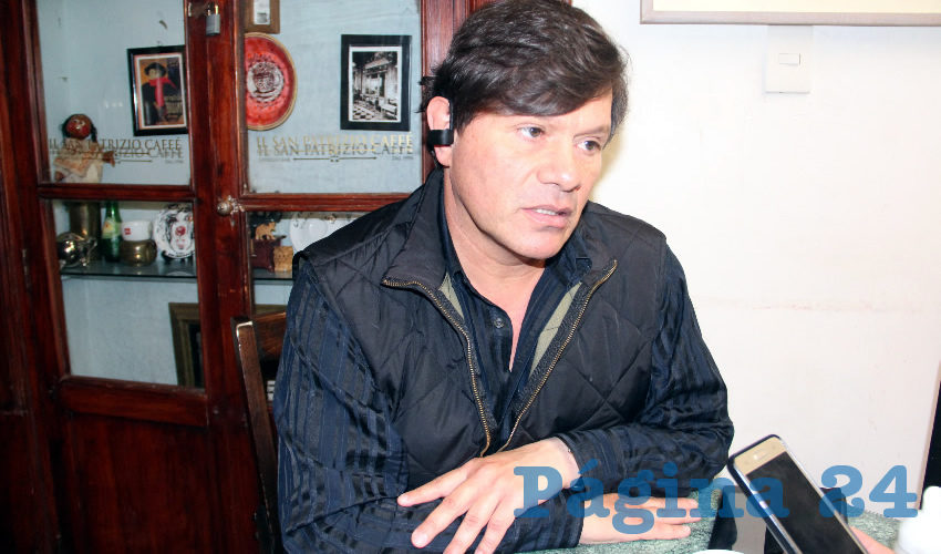 Felipe Casas Soto, empresario y miembro del Instituto Político Empresarial (IPE) (Foto: Archivo Página 24)