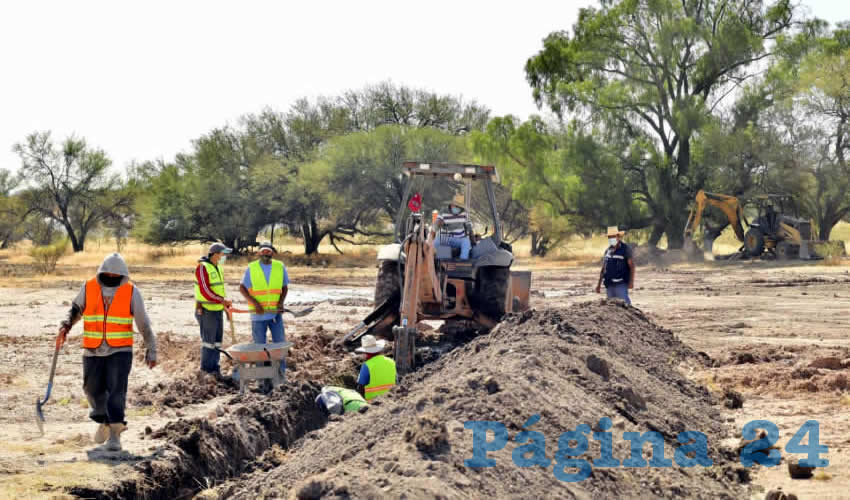 Los trabajos se ejercen con presupuesto del Fondo de Infraestructura Social Municipal y de las Demarcaciones Territoriales del Distrito Federal