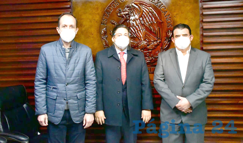 Jorge Miranda Castro, titular de la Secretaría de Finanzas (Sefin), acudió al Congreso del Estado para desglosar el Paquete Económico para 2021 del Estado de Zacatecas (Foto: Cortesía )