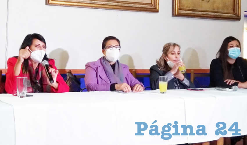 Si bien el instituto electoral de Jalisco acató lo mandatado por el tribunal, se tuvo la oportunidad de votar por una iniciativa más garantista que buscaba maximizar la participación de las mujeres en el proceso electoral, pero se terminó votando en contra, lamentó la activista Guadalupe Ramos/Foto: Elizabeth Ríos Chavarría