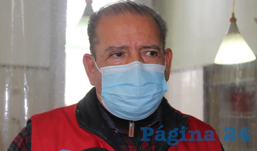 : Alfredo González González, líder de la CTM