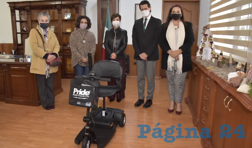 Yolanda Ramírez de Orozco reconoció el interés de la universidad por apoyar los programas y proyectos institucionales