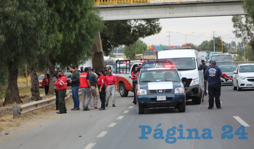 El fatal percance ocurri&oacute; cerca del entronque de la carretera federal 45 norte con la carretera estatal 18, en Pabell&oacute;n de Arteaga