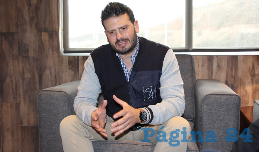 Cuauhtémoc Calderón Galván, empresario y político zacatecano (Foto: Archivo Página 24)