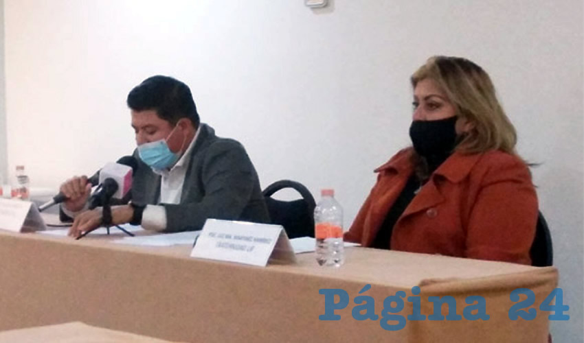 Ricardo Barbosa, delegado de la asociación Elige México, dijo que las acciones se implementan ya que en lo que va del año Tlajomulco está en el lugar 20 de los 100 municipios del país con más presuntos delitos de feminicidio, de acuerdo a cifras de la Secretaría de Seguridad federal/Foto: Elizabeth Ríos Chavarría