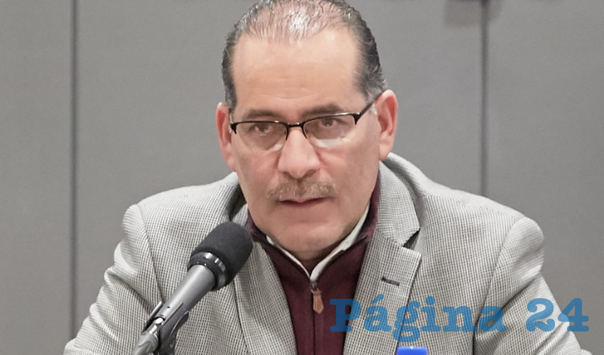Mart&iacute;n Orozco Sandoval, gobernador del Estado 