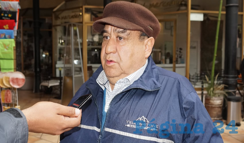 Aquiles González Navarro (Foto: Archivo Página 24)