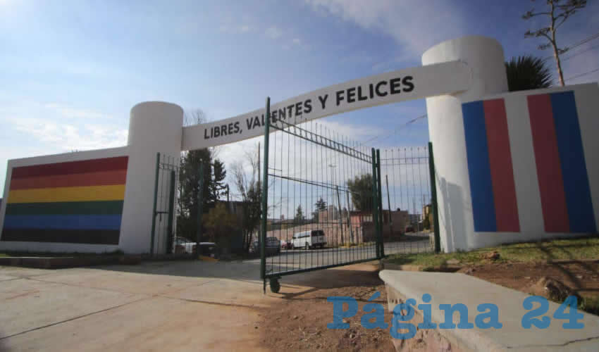 “También se pone la muestra para que el día de mañana esto se replique en el estado y en otros estados”