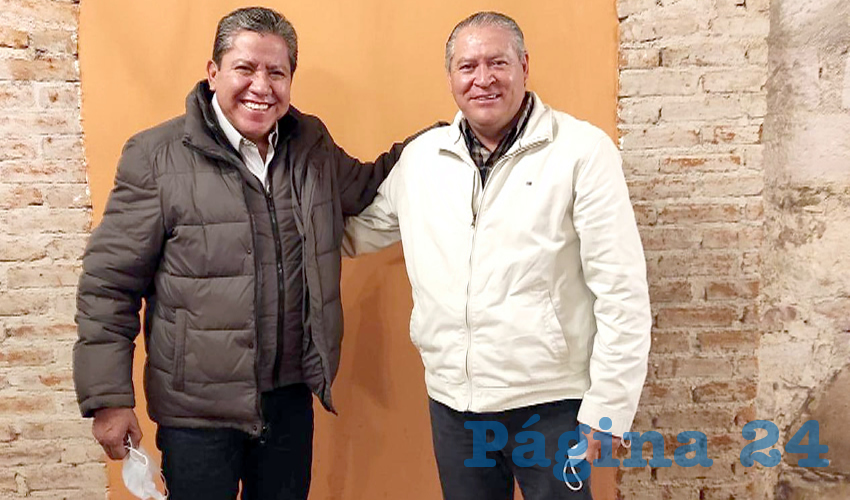 Los legisladores de diversas expresiones políticas Roxana Muñoz González, Héctor Menchaca, Omar Carrera Pérez, Raúl Ulloa Guzmán, Gabriela Pinedo Morales y Javier Calzada manifestaron su respaldo al fresnillense