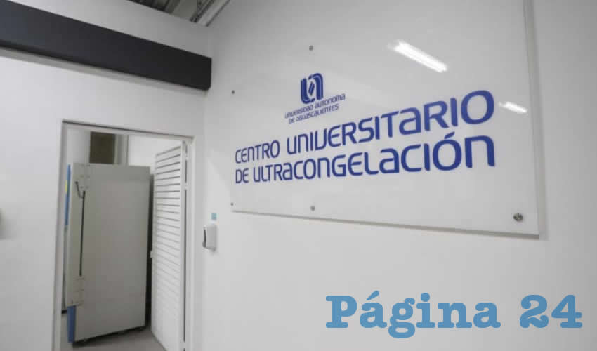 Se trata de 10 congeladores que podrán almacenar hasta 3.5 millones de dosis
