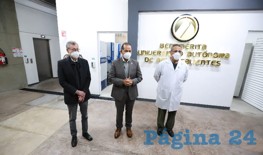 Cada uno de los ultracongeladores posee unidades individuales de soporte el&eacute;ctrico, conocidas como UPS, con capacidad de tres mil vatios