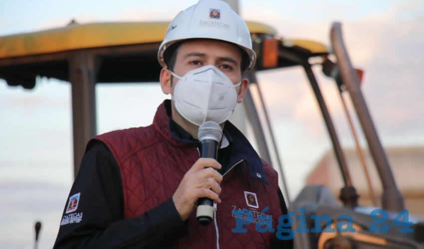 “No será la última obra que traigamos a esta colonia”, comentó Ulises Mejía Haro