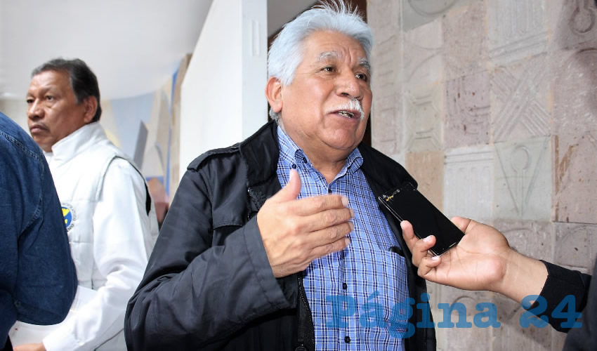 José Luis Medina Lizalde (Foto: Archivo Página 24)