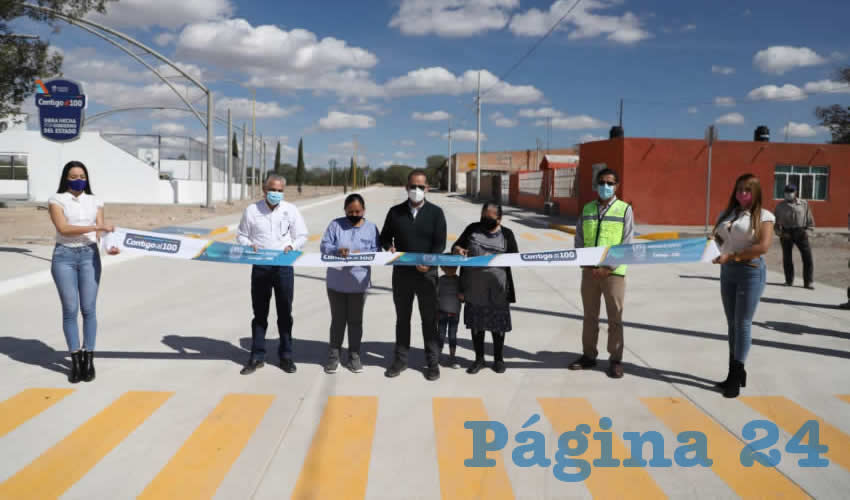 Se realizan trabajos de mejoramiento de las vialidades con pavimentaci&oacute;n, drenaje, banquetas, guarniciones y red sanitaria, entre otros 