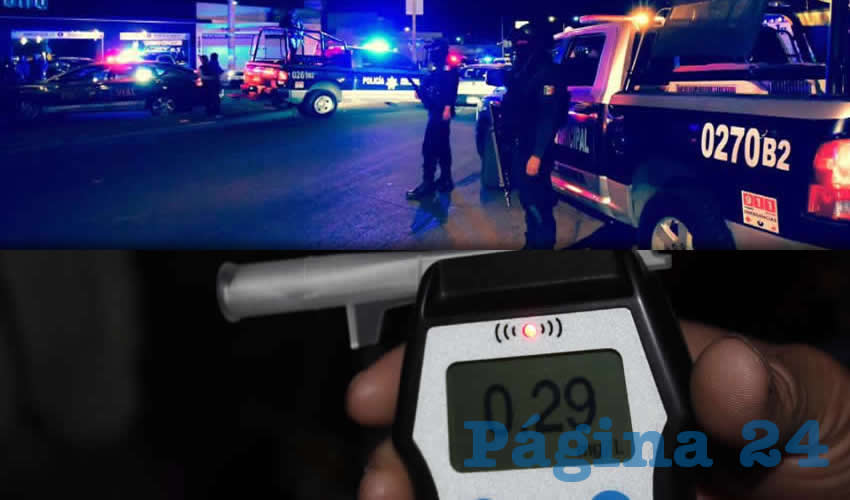 Los elementos de Polic&iacute;a Vial junto con m&eacute;dicos, trabajar&aacute;n en unidades en movimiento para la revisi&oacute;n aleatoria de conductores de veh&iacute;culos