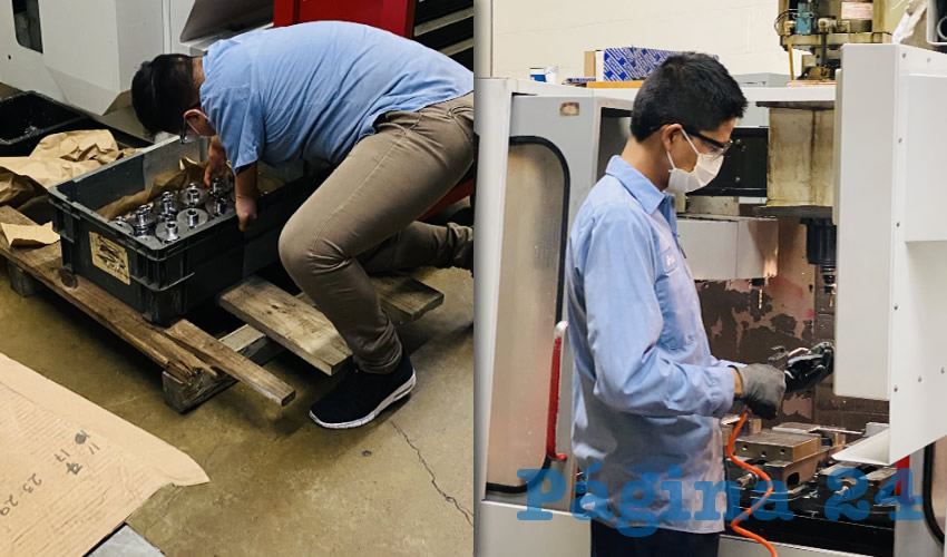 Los alumnos evaluar&aacute;n las posibles modificaciones y la funcionalidad del brazo rob&oacute;tico en el &aacute;rea de pintura