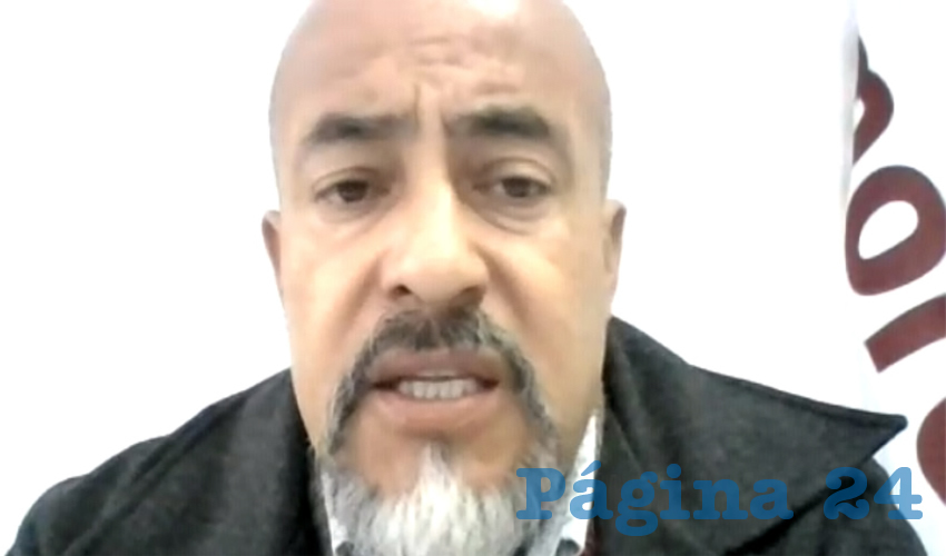 Fernando Arteaga Gaytán, dirigente de Morena Zacatecas, apuntó que, una comisión de integrantes del movimiento en el estado, acudirán a la sede nacional de Morena en Ciudad de México, para pedir que se informe sobre las validaciones (Foto: Cortesía)
